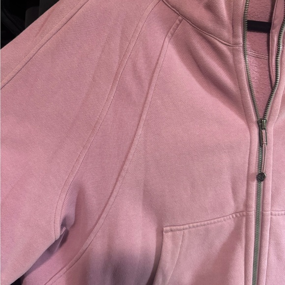 Lululemon Oversize Scuba Lavender Lux - Picture 4 of 7